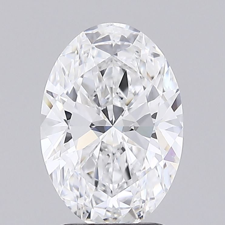 Loose Diamond - OVAL 1.58ct D IF: Loose Diamond - OVAL 1.58ct D IF Source: This is a real non-mined Diamond that has been grown in a lab Shape: OVAL Carats: 1.58 Color: D Clarity: IF Certification: GIA Video: