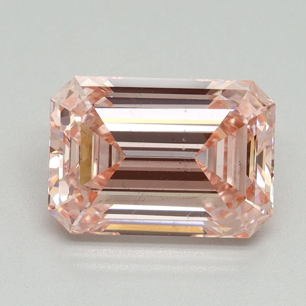 Loose Diamond - EMERALD 3.05ct Fancy Intense Pink VS2: Loose Diamond - EMERALD 3.05ct Fancy Intense Pink VS2 Source: This is a real non-mined Diamond that has been grown in a lab Shape: EMERALD Carats: 3.05 Color: Fancy Intense Pink Certification: IGI Vid
