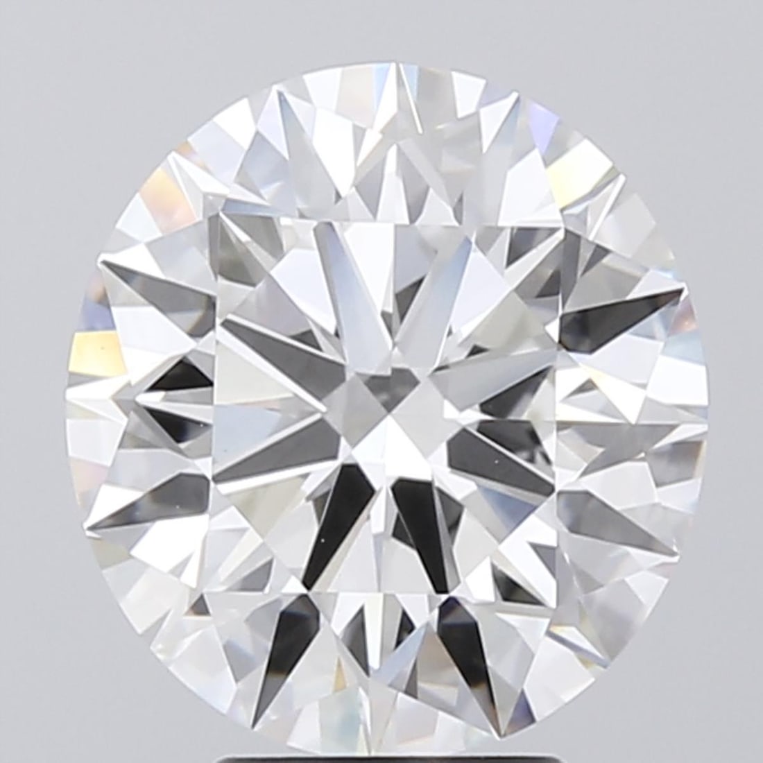 Loose Diamond - Round 3.91ct F VVS2: Loose Diamond - Round 3.91ct F VVS2 Source: This is a real non-mined Diamond that has been grown in a lab Shape: Round Carats: 3.91 Color: F Clarity: VVS2 Certification: IGI PLEASE NOTE: Framed, Large