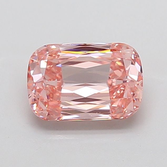 Loose Diamond - CUSHION MODIFIED 2.65ct Fancy Intense Pink VS1: Loose Diamond - CUSHION MODIFIED 2.65ct Fancy Intense Pink VS1 Source: This is a real non-mined Diamond that has been grown in a lab Shape: CUSHION MODIFIED Carats: 2.65 Color: Fancy Intense Pink Cert