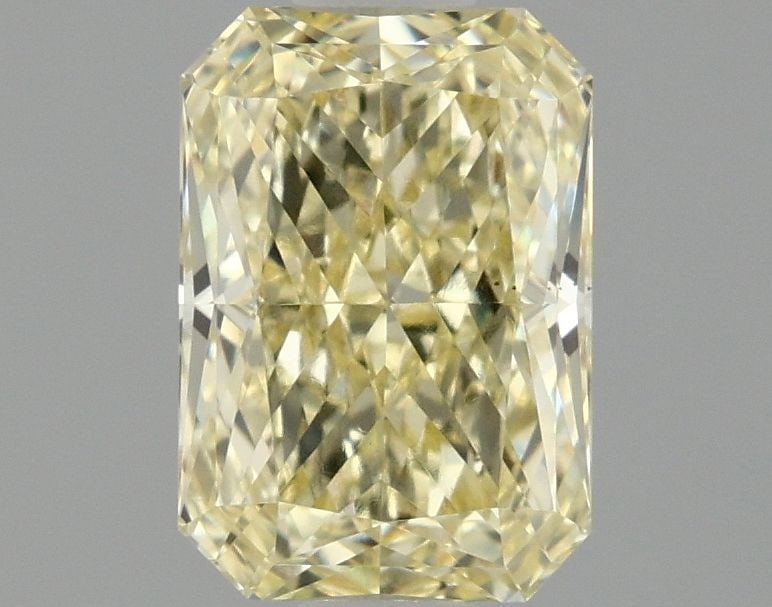 Loose Diamond - RADIANT 1.01ct Fancy Intense Yellow VS1: Loose Diamond - RADIANT 1.01ct Fancy Intense Yellow VS1 Source: This is a real non-mined Diamond that has been grown in a lab Shape: RADIANT Carats: 1.01 Color: Fancy Intense Yellow Certification: IGI