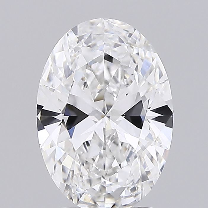 Loose Diamond - OVAL 2.35ct E VS2: Loose Diamond - OVAL 2.35ct E VS2 Source: This is a real non-mined Diamond that has been grown in a lab Shape: OVAL Carats: 2.35 Color: E Clarity: VS2 Certification: IGI PLEASE NOTE: Framed, Large, or