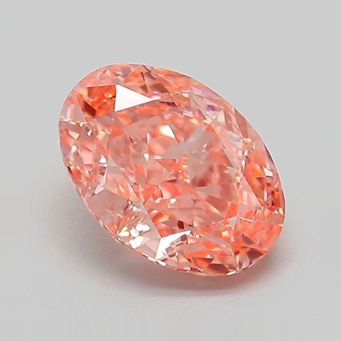 Loose Diamond - OVAL 1.62ct Fancy Vivid Pink VVS2: Loose Diamond - OVAL 1.62ct Fancy Vivid Pink VVS2 Source: This is a real non-mined Diamond that has been grown in a lab Shape: OVAL Carats: 1.62 Color: Fancy Vivid Pink Certification: IGI Video: