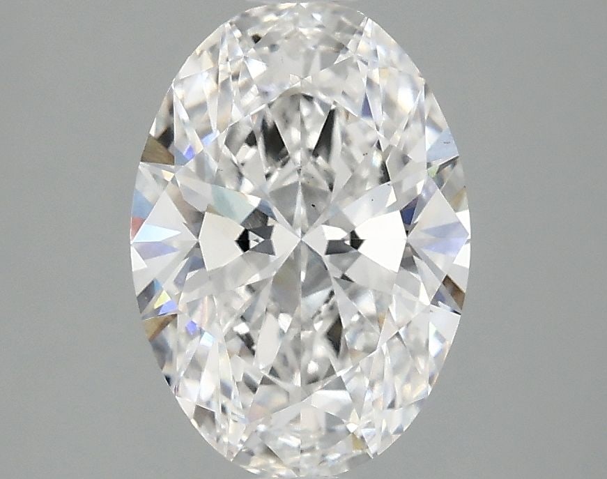 Loose Diamond - OVAL 2.02ct D VS2: Loose Diamond - OVAL 2.02ct D VS2 Source: This is a real non-mined Diamond that has been grown in a lab Shape: OVAL Carats: 2.02 Color: D Clarity: VS2 Certification: IGI Video: