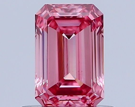 Loose Diamond - EMERALD 0.62ct Fancy Reddish Red VVS1 (1 of 1)