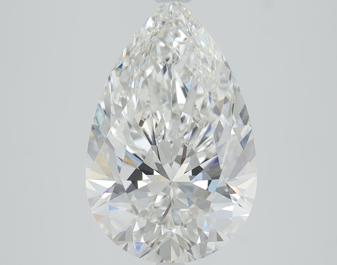Loose Diamond - PEAR 2.73ct F VVS2: Loose Diamond - PEAR 2.73ct F VVS2 Source: This is a real non-mined Diamond that has been grown in a lab Shape: PEAR Carats: 2.73 Color: F Clarity: VVS2 Certification: IGI PLEASE NOTE: Framed, Large,