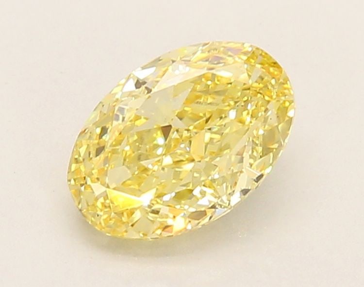 Loose Diamond - OVAL 1.37ct Fancy Intense Yellow VS1: Loose Diamond - OVAL 1.37ct Fancy Intense Yellow VS1 Source: This is a real non-mined Diamond that has been grown in a lab Shape: OVAL Carats: 1.37 Color: Fancy Intense Yellow Certification: IGI Video