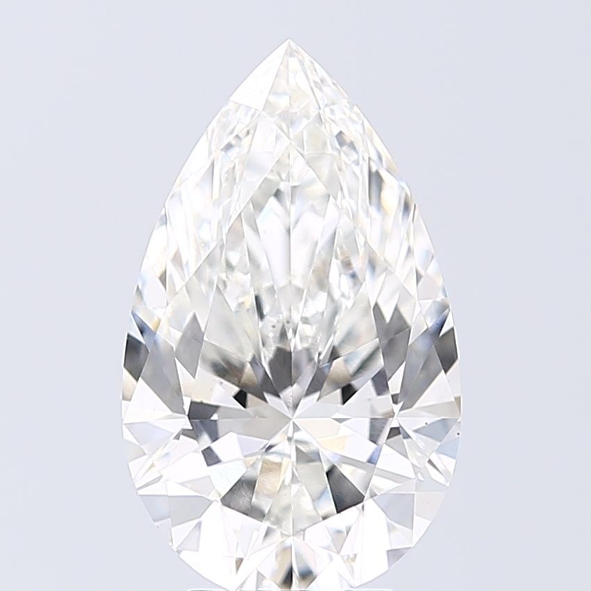 Loose Diamond - PEAR 4.02ct G VS2 (1 of 1)