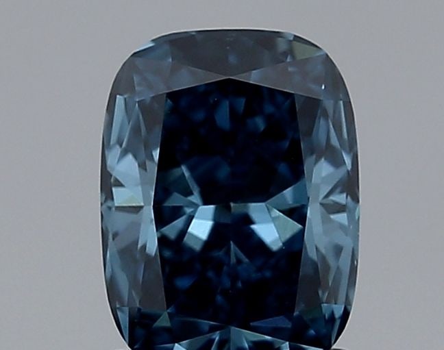 Loose Diamond - CUSHION MODIFIED 1.15ct Fancy Vivid Blue VS1: Loose Diamond - CUSHION MODIFIED 1.15ct Fancy Vivid Blue VS1 Source: This is a real non-mined Diamond that has been grown in a lab Shape: CUSHION MODIFIED Carats: 1.15 Color: Fancy Vivid Blue Certific