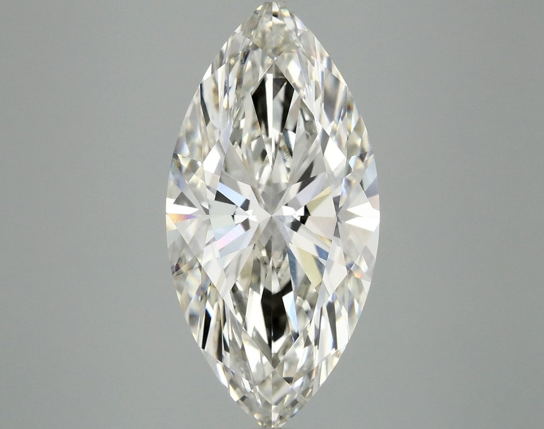 Loose Diamond - MARQUISE 5.09ct H VVS2: Loose Diamond - MARQUISE 5.09ct H VVS2 Source: This is a real non-mined Diamond that has been grown in a lab Shape: MARQUISE Carats: 5.09 Color: H Clarity: VVS2 Certification: IGI Video: