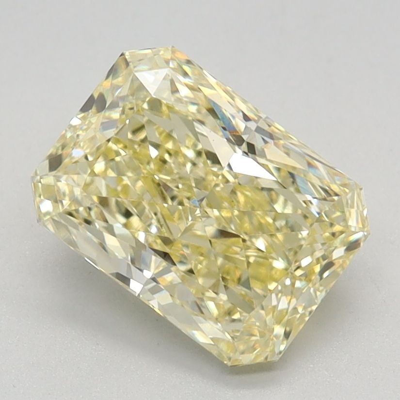 Loose Diamond - RADIANT 1.78ct Fancy Intense Yellow VS1: Loose Diamond - RADIANT 1.78ct Fancy Intense Yellow VS1 Source: This is a real non-mined Diamond that has been grown in a lab Shape: RADIANT Carats: 1.78 Color: Fancy Intense Yellow Certification: IGI
