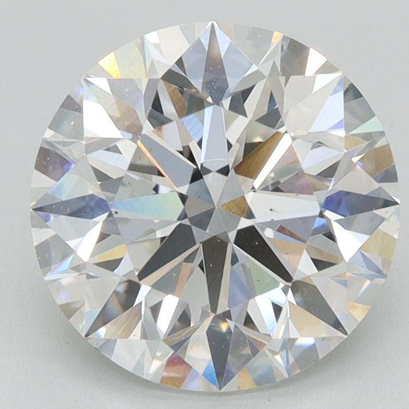 Loose Diamond - Round 2.9ct E VS2: Loose Diamond - Round 2.9ct E VS2 Source: This is a real non-mined Diamond that has been grown in a lab Shape: Round Carats: 2.9 Color: E Clarity: VS2 Certification: IGI PLEASE NOTE: Framed, Large, or