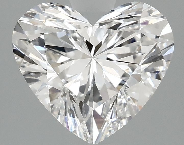 Loose Diamond - HEART 2.1ct D VVS2: Loose Diamond - HEART 2.1ct D VVS2 Source: This is a real non-mined Diamond that has been grown in a lab Shape: HEART Carats: 2.1 Color: D Clarity: VVS2 Certification: IGI Video:
