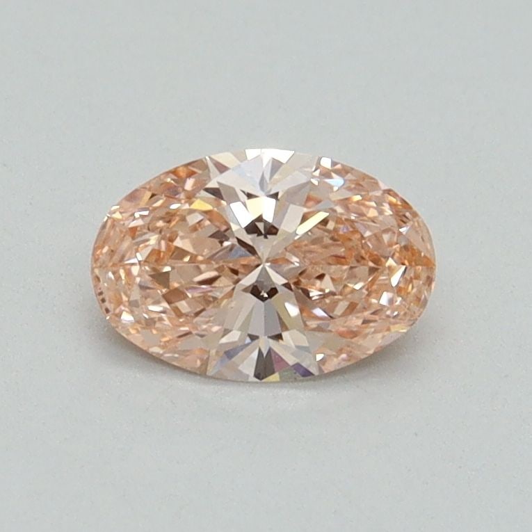 Loose Diamond - OVAL 0.52ct Fancy Vivid Pink VS1: Loose Diamond - OVAL 0.52ct Fancy Vivid Pink VS1 Source: This is a real non-mined Diamond that has been grown in a lab Shape: OVAL Carats: 0.52 Color: Fancy Vivid Pink Certification: IGI Video: