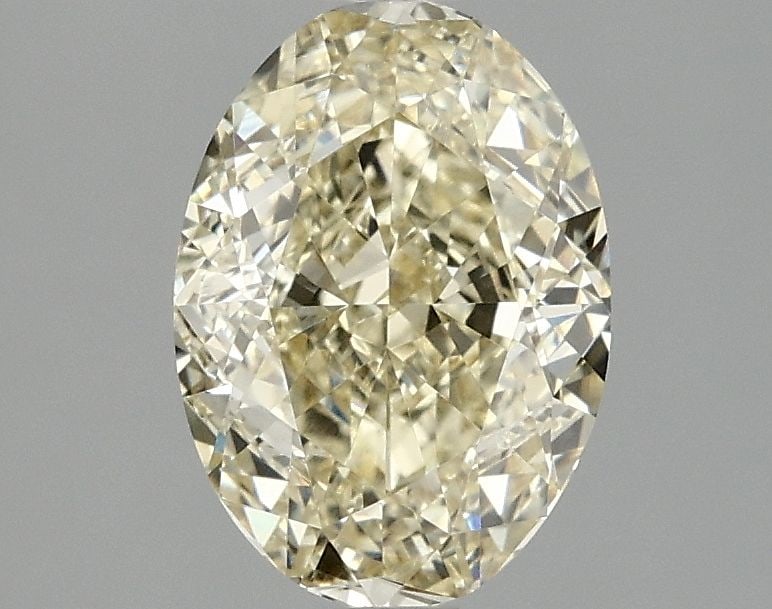 Loose Diamond - OVAL 2.03ct Fancy Intense Yellow VVS2: Loose Diamond - OVAL 2.03ct Fancy Intense Yellow VVS2 Source: This is a real non-mined Diamond that has been grown in a lab Shape: OVAL Carats: 2.03 Color: Fancy Intense Yellow Certification: IGI Vide