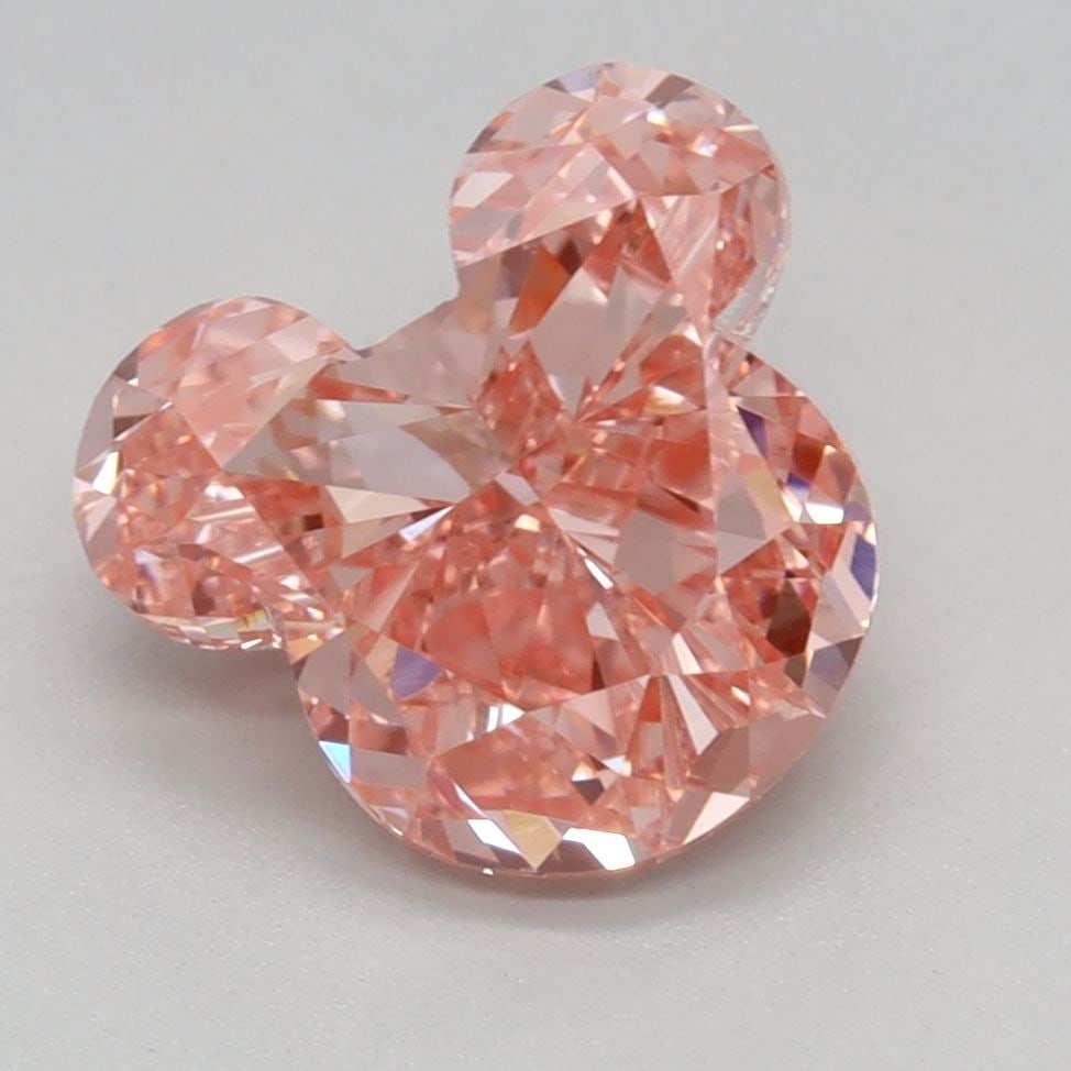 Loose Diamond - OTHER 2.31ct Fancy Intense Pink VVS2: Loose Diamond - OTHER 2.31ct Fancy Intense Pink VVS2 Source: This is a real non-mined Diamond that has been grown in a lab Shape: OTHER Carats: 2.31 Color: Fancy Intense Pink Certification: IGI Video: