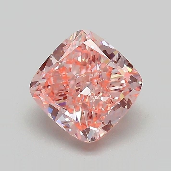 Loose Diamond - CUSHION MODIFIED 1.69ct Fancy Vivid Pink VVS2: Loose Diamond - CUSHION MODIFIED 1.69ct Fancy Vivid Pink VVS2 Source: This is a real non-mined Diamond that has been grown in a lab Shape: CUSHION MODIFIED Carats: 1.69 Color: Fancy Vivid Pink Certifi