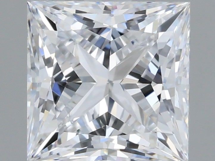 Loose Diamond - PRINCESS 1.24ct D VVS1: Loose Diamond - PRINCESS 1.24ct D VVS1 Source: This is a real non-mined Diamond that has been grown in a lab Shape: PRINCESS Carats: 1.24 Color: D Clarity: VVS1 Certification: IGI Video: