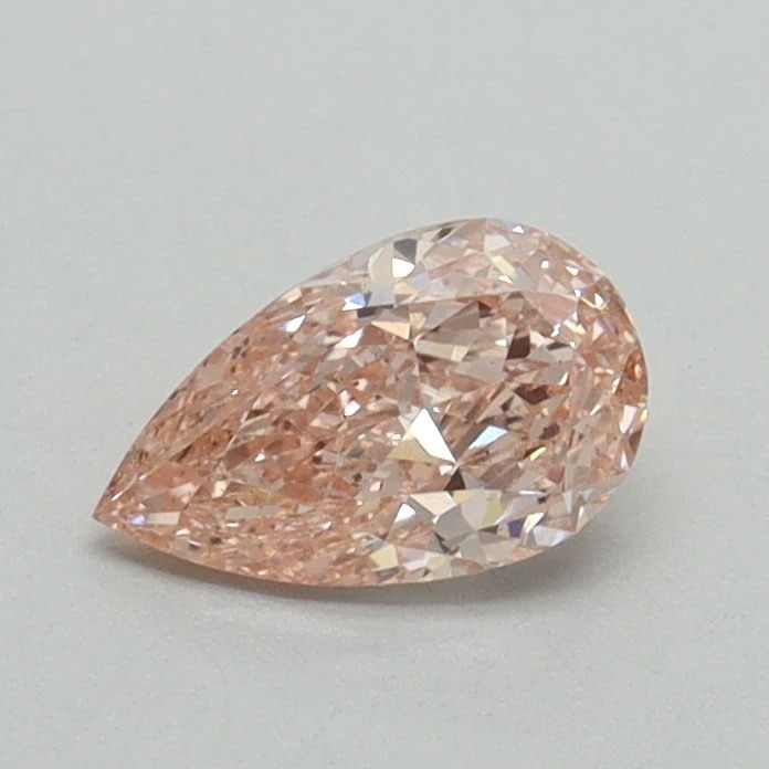 Loose Diamond - PEAR 0.5ct Fancy Intense Pink VS2: Loose Diamond - PEAR 0.5ct Fancy Intense Pink VS2 Source: This is a real non-mined Diamond that has been grown in a lab Shape: PEAR Carats: 0.5 Color: Fancy Intense Pink Certification: IGI Video: