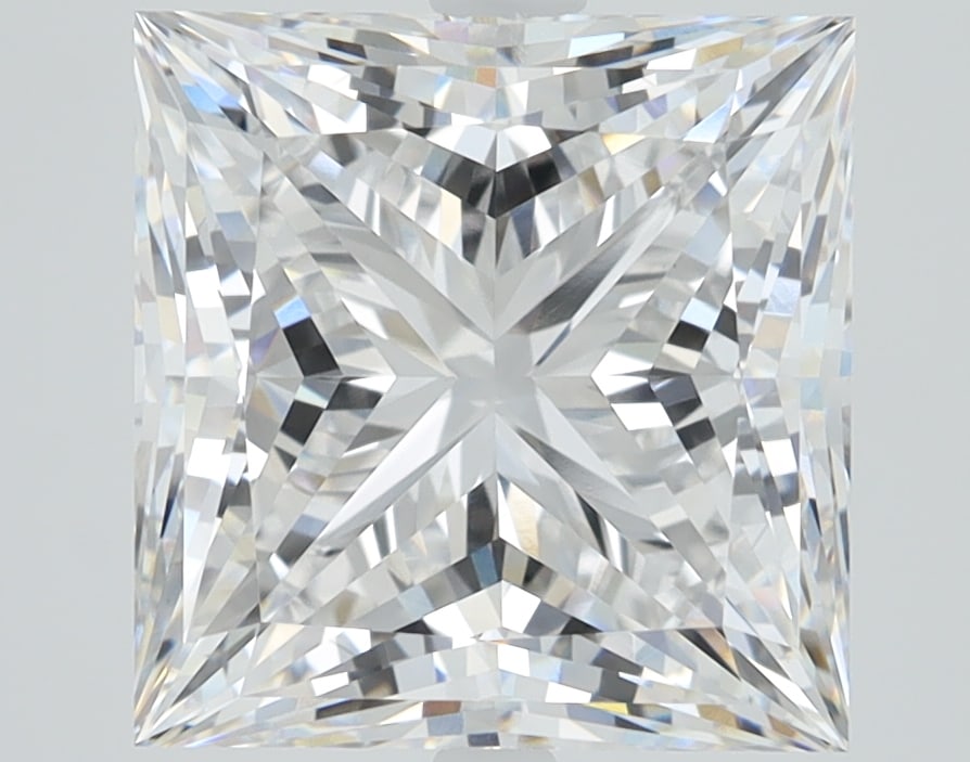 Loose Diamond - PRINCESS 5ct D VS1 (1 of 1)