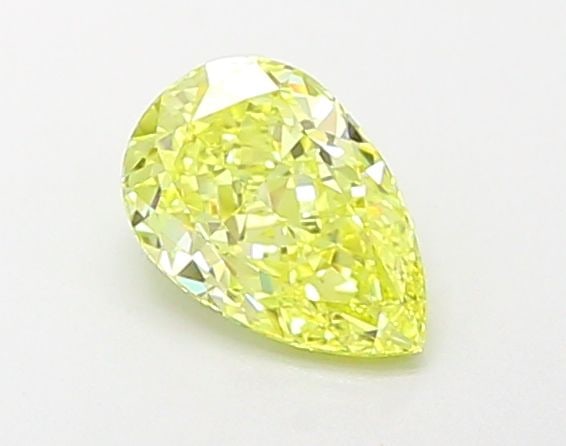 Loose Diamond - PEAR 1.0ct Fancy Intense Yellow VS1: Loose Diamond - PEAR 1.0ct Fancy Intense Yellow VS1 Source: This is a real non-mined Diamond that has been grown in a lab Shape: PEAR Carats: 1.0 Color: Fancy Intense Yellow Certification: IGI Video: