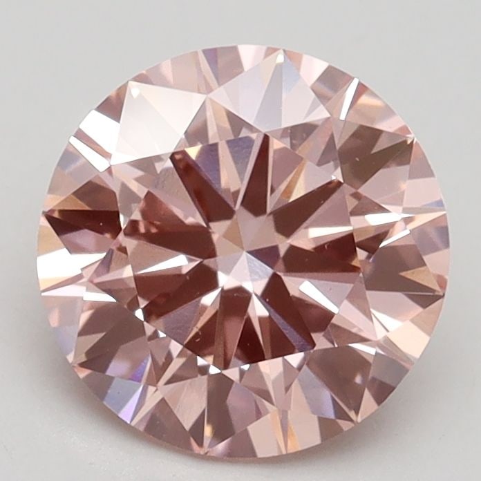 Loose Diamond - ROUND 1.81ct Fancy Intense Pink VS1: Loose Diamond - ROUND 1.81ct Fancy Intense Pink VS1 Source: This is a real non-mined Diamond that has been grown in a lab Shape: ROUND Carats: 1.81 Color: Fancy Intense Pink Certification: IGI Video:
