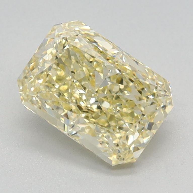 Loose Diamond - RADIANT 1.17ct Fancy Intense Yellow VS1: Loose Diamond - RADIANT 1.17ct Fancy Intense Yellow VS1 Source: This is a real non-mined Diamond that has been grown in a lab Shape: RADIANT Carats: 1.17 Color: Fancy Intense Yellow Certification: IGI