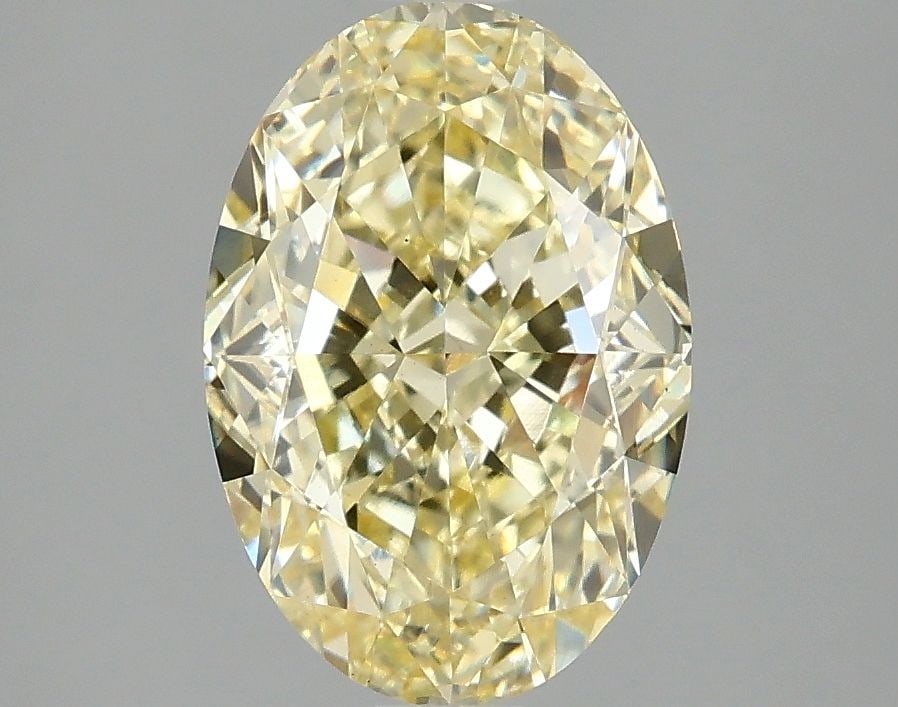 Loose Diamond - OVAL 3.02ct Fancy Intense Yellow VS1: Loose Diamond - OVAL 3.02ct Fancy Intense Yellow VS1 Source: This is a real non-mined Diamond that has been grown in a lab Shape: OVAL Carats: 3.02 Color: Fancy Intense Yellow Certification: IGI
