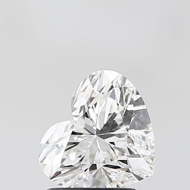 Loose Diamond - HEART 1.5ct E VVS1: Loose Diamond - HEART 1.5ct E VVS1 Source: This is a real non-mined Diamond that has been grown in a lab Shape: HEART Carats: 1.5 Color: E Clarity: VVS1 Certification: IGI Video: