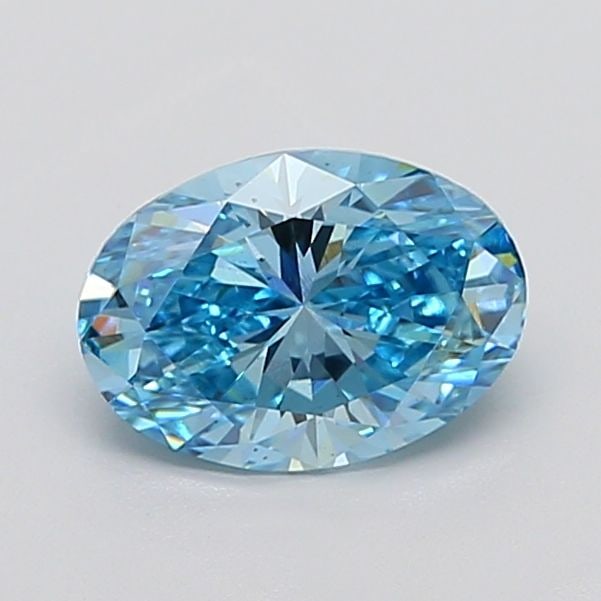 Loose Diamond - OVAL 2.0ct Fancy Vivid Blue VS2: Loose Diamond - OVAL 2.0ct Fancy Vivid Blue VS2 Source: This is a real non-mined Diamond that has been grown in a lab Shape: OVAL Carats: 2.0 Color: Fancy Vivid Blue Certification: IGI Video: