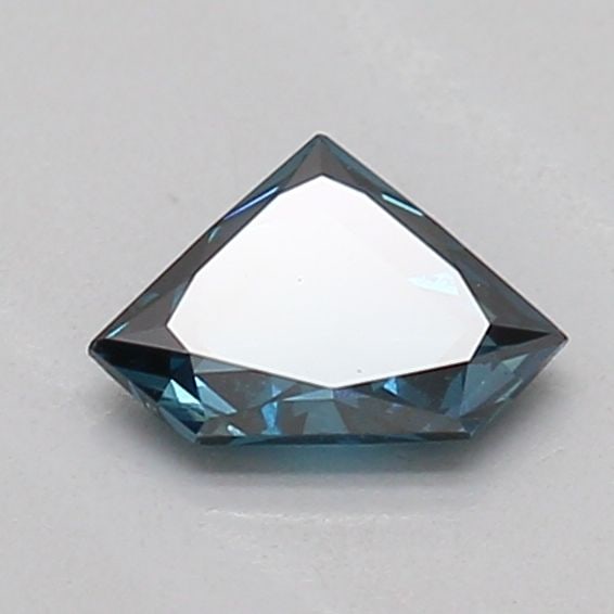 Loose Diamond - PENTAGONAL 0.22ct Fancy Vivid Blue VS1 (1 of 1)