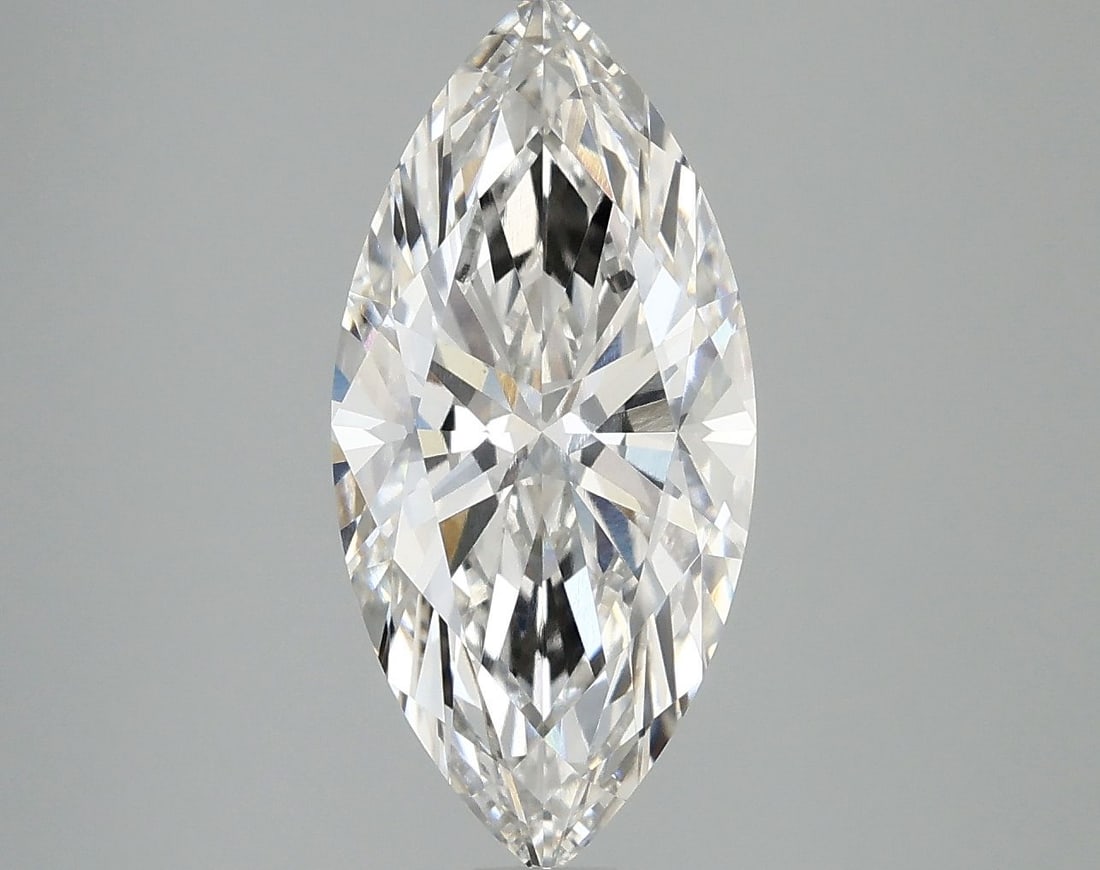 Loose Diamond - MARQUISE 3.07ct F VVS2: Loose Diamond - MARQUISE 3.07ct F VVS2 Source: This is a real non-mined Diamond that has been grown in a lab Shape: MARQUISE Carats: 3.07 Color: F Clarity: VVS2 Certification: IGI Video: