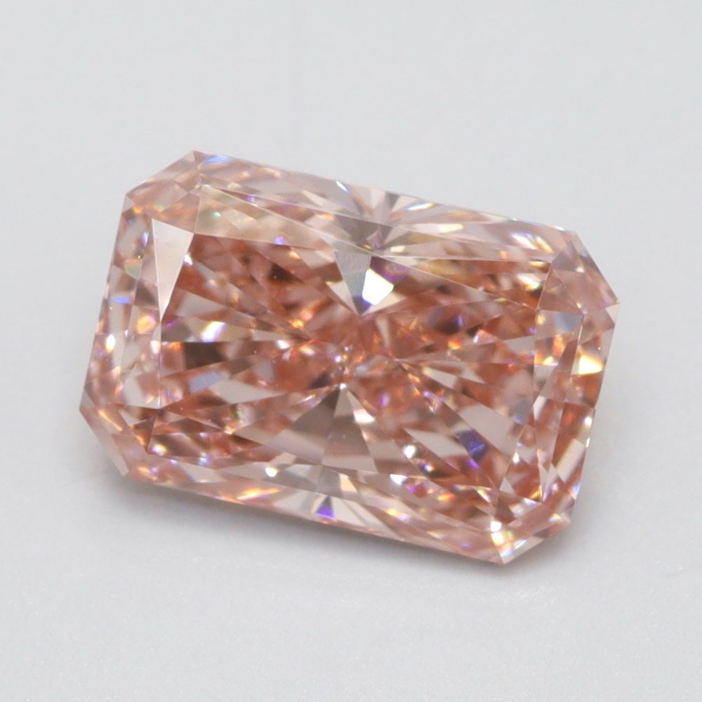 Loose Diamond - RADIANT 1.05ct Fancy Vivid Pink VVS2: Loose Diamond - RADIANT 1.05ct Fancy Vivid Pink VVS2 Source: This is a real non-mined Diamond that has been grown in a lab Shape: RADIANT Carats: 1.05 Color: Fancy Vivid Pink Certification: NONE Video