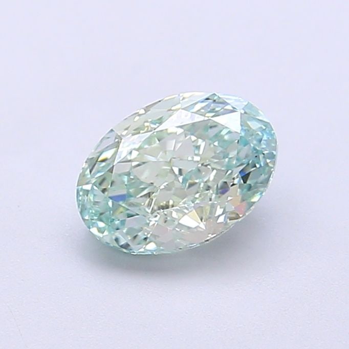 Loose Diamond - OVAL 1.0ct Fancy Intense Green VVS2: Loose Diamond - OVAL 1.0ct Fancy Intense Green VVS2 Source: This is a real non-mined Diamond that has been grown in a lab Shape: OVAL Carats: 1.0 Color: Fancy Intense Green Certification: IGI Video: