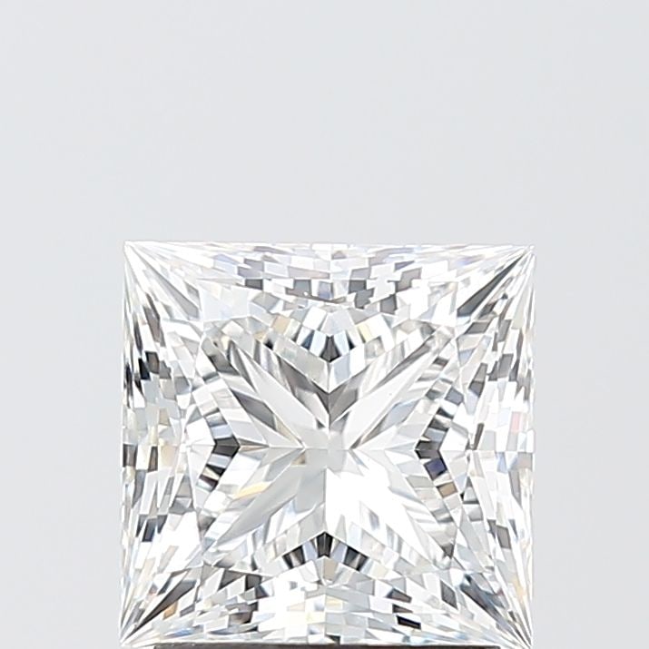 Loose Diamond - PRINCESS 2.02ct E VVS2: Loose Diamond - PRINCESS 2.02ct E VVS2 Source: This is a real non-mined Diamond that has been grown in a lab Shape: PRINCESS Carats: 2.02 Color: E Clarity: VVS2 Certification: IGI Video: