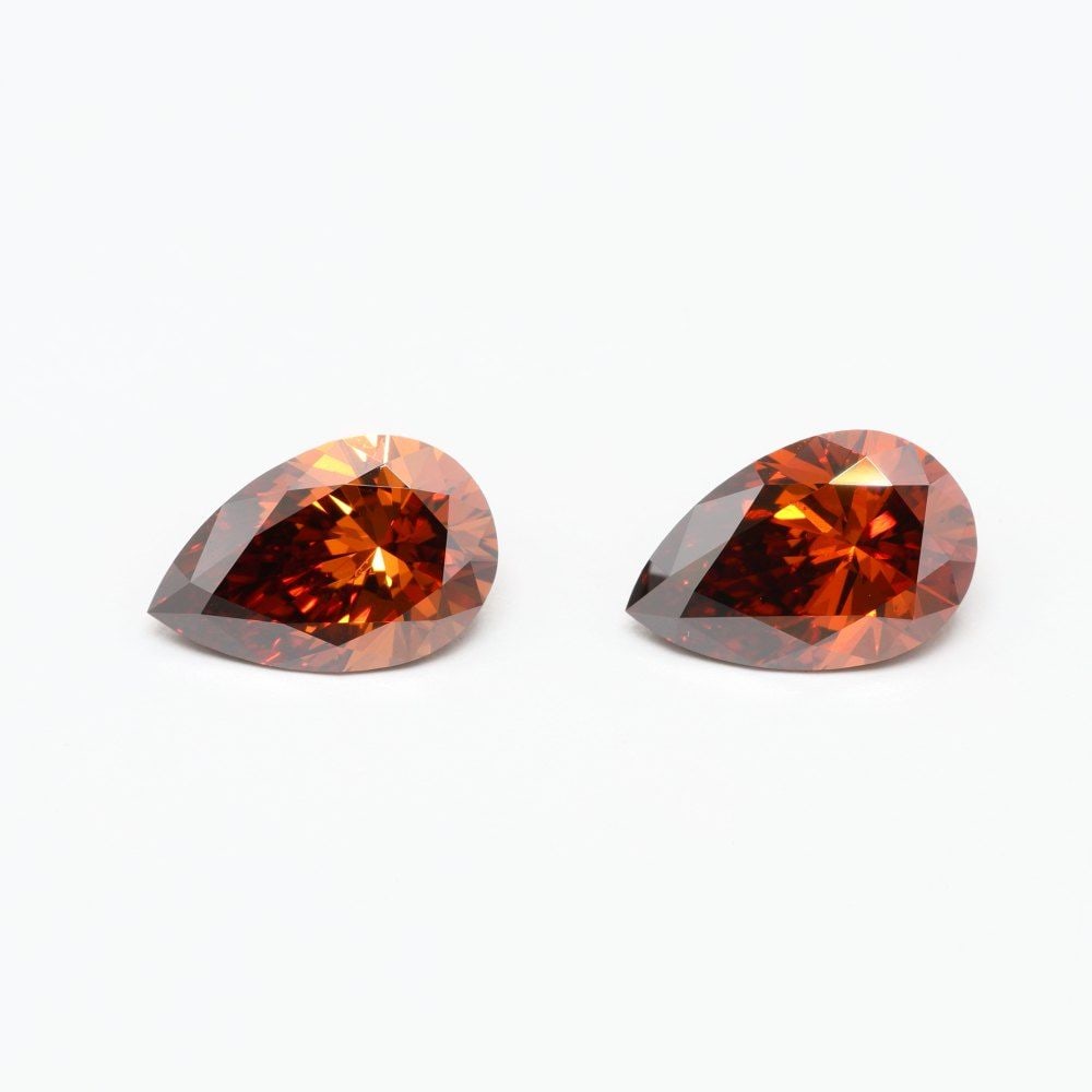 Loose Diamond - PEAR 1.08ct Fancy Red VS2 (1 of 1)