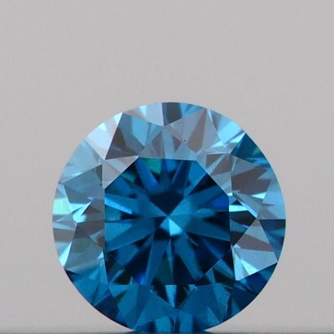 Loose Diamond - ROUND 0.11ct Fancy Vivid Blue VS2: Loose Diamond - ROUND 0.11ct Fancy Vivid Blue VS2 Source: This is a real non-mined Diamond that has been grown in a lab Shape: ROUND Carats: 0.11 Color: Fancy Vivid Blue Certification: IGI Video: