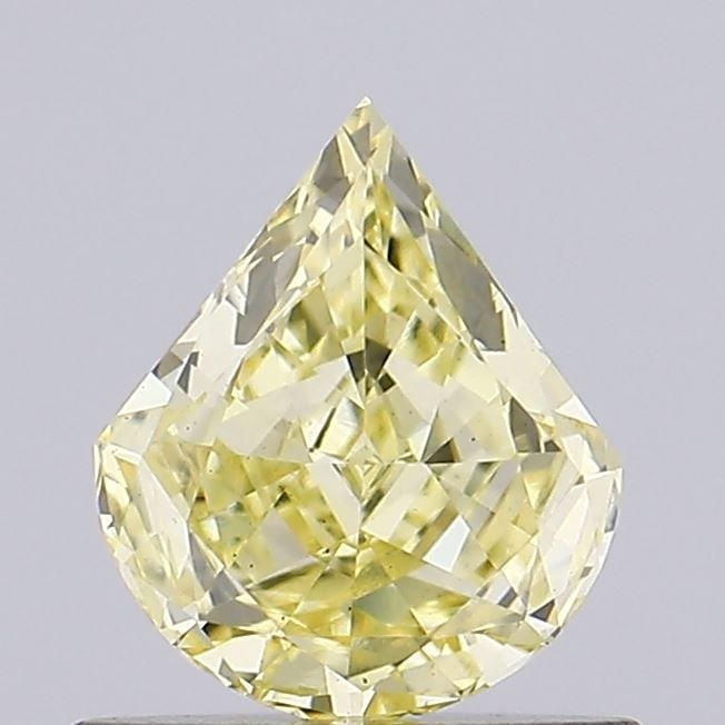 Loose Diamond - OTHER 0.56ct Fancy Light Yellow VS1: Loose Diamond - OTHER 0.56ct Fancy Light Yellow VS1 Source: This is a real non-mined Diamond that has been grown in a lab Shape: OTHER Carats: 0.56 Color: Fancy Light Yellow Certification: NONE Video: