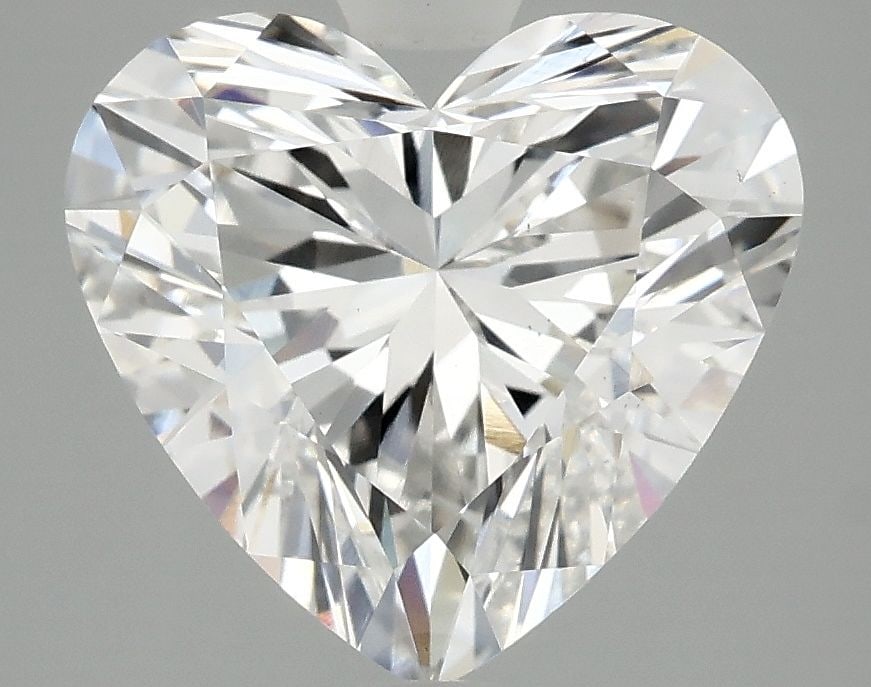 Loose Diamond - HEART 4.09ct F VS1 (1 of 1)