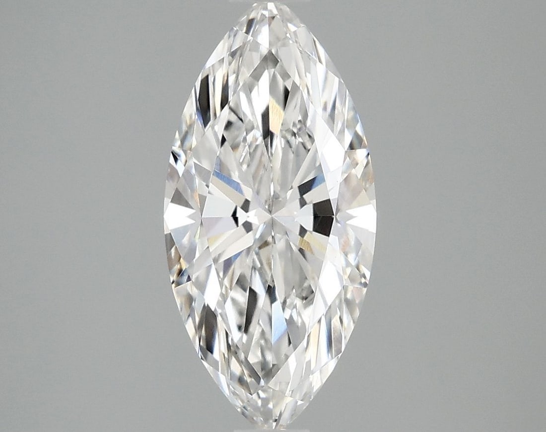 Loose Diamond - MARQUISE 2.03ct F VVS1: Loose Diamond - MARQUISE 2.03ct F VVS1 Source: This is a real non-mined Diamond that has been grown in a lab Shape: MARQUISE Carats: 2.03 Color: F Clarity: VVS1 Certification: IGI PLEASE NOTE: Framed,