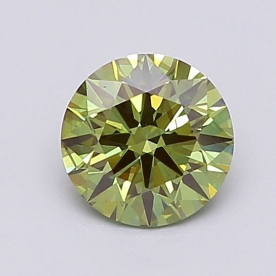 Ideal Loose Diamond - ROUND 1.12ct Fancy Vivid Green SI1: Ideal Loose Diamond - ROUND 1.12ct Fancy Vivid Green SI1 Source: This is a real non-mined Diamond that has been grown in a lab Shape: ROUND Carats: 1.12 Color: Fancy Vivid Green Certification: IGI Vid