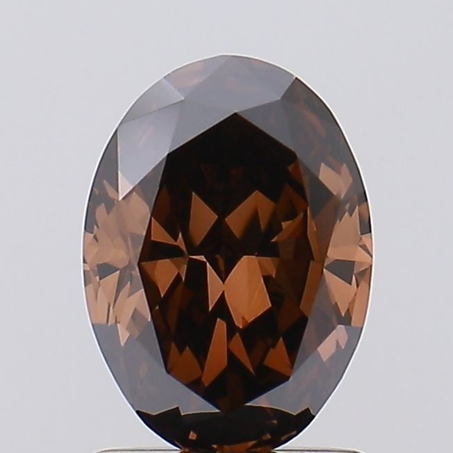 Loose Diamond - OVAL 1.24ct Fancy Deep Brown VVS1 (1 of 1)