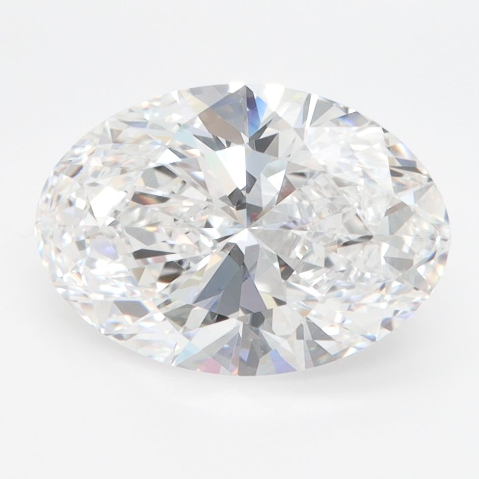Loose Diamond - OVAL 3.1ct D VVS1 (1 of 1)