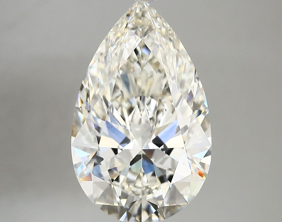 Loose Diamond - PEAR 5.16ct G VVS2: Loose Diamond - PEAR 5.16ct G VVS2 Source: This is a real non-mined Diamond that has been grown in a lab Shape: PEAR Carats: 5.16 Color: G Clarity: VVS2 Certification: IGI Video: