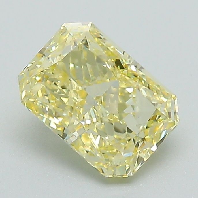 Loose Diamond - RADIANT 1.31ct Fancy Intense Yellow VS1: Loose Diamond - RADIANT 1.31ct Fancy Intense Yellow VS1 Source: This is a real non-mined Diamond that has been grown in a lab Shape: RADIANT Carats: 1.31 Color: Fancy Intense Yellow Certification: IGI
