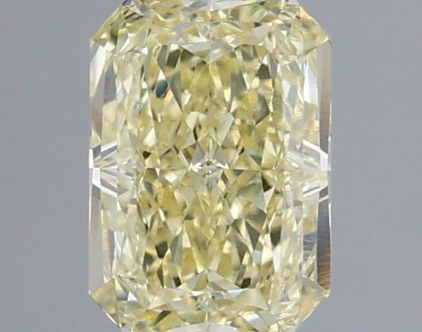 Loose Diamond - RADIANT 1.1ct Fancy Yellow VS1: Loose Diamond - RADIANT 1.1ct Fancy Yellow VS1 Source: This is a real non-mined Diamond that has been grown in a lab Shape: RADIANT Carats: 1.1 Color: Fancy Yellow Certification: IGI Video: