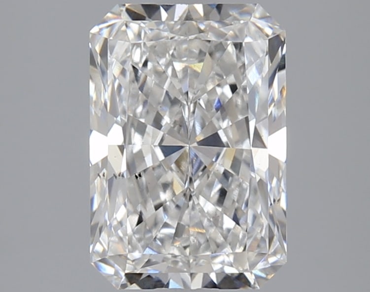 Loose Diamond - RADIANT 2.4ct E VS2: Loose Diamond - RADIANT 2.4ct E VS2 Source: This is a real non-mined Diamond that has been grown in a lab Shape: RADIANT Carats: 2.4 Color: E Clarity: VS2 Certification: IGI PLEASE NOTE: Framed, Large