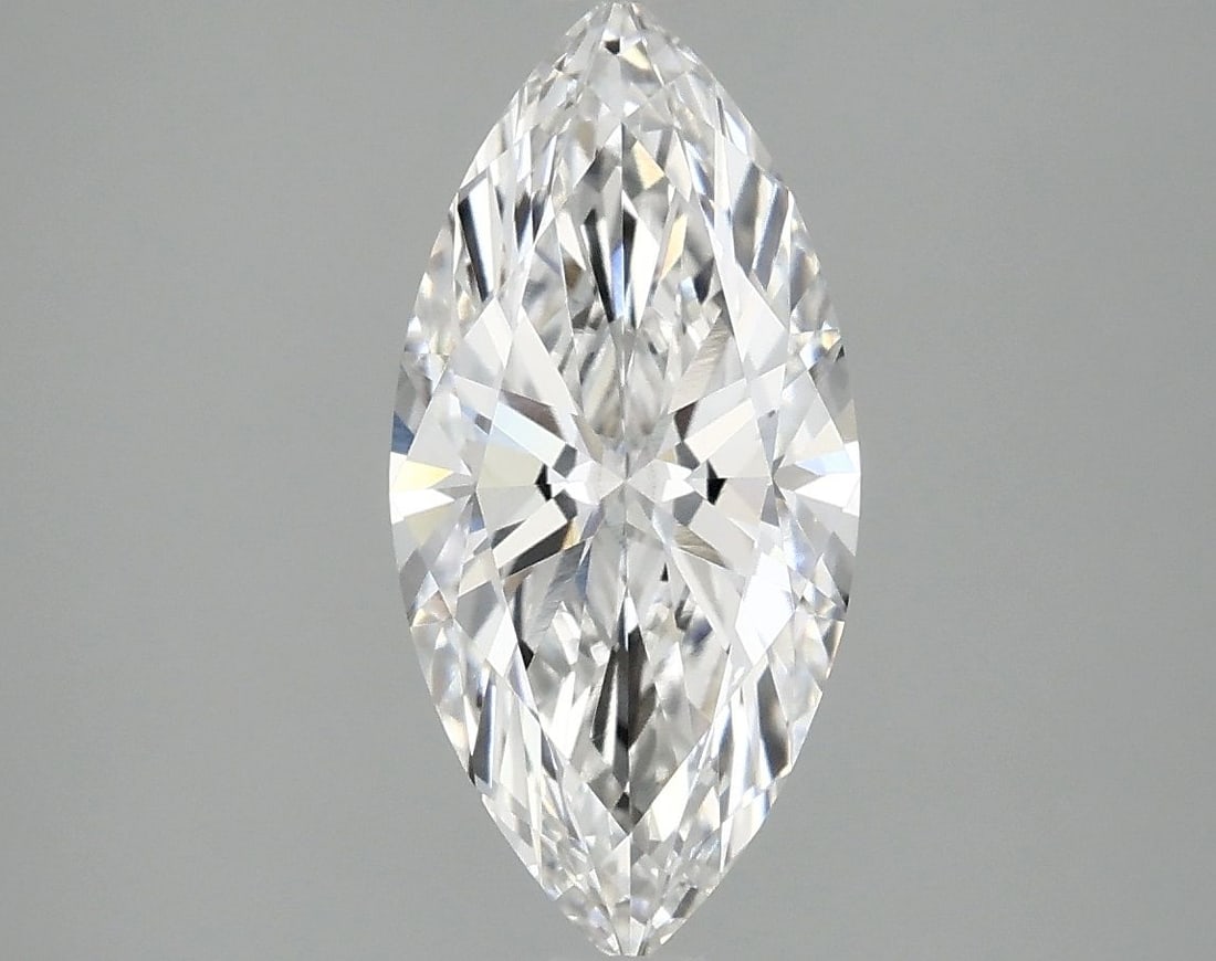 Loose Diamond - MARQUISE 2.02ct E VS2: Loose Diamond - MARQUISE 2.02ct E VS2 Source: This is a real non-mined Diamond that has been grown in a lab Shape: MARQUISE Carats: 2.02 Color: E Clarity: VS2 Certification: IGI Video: