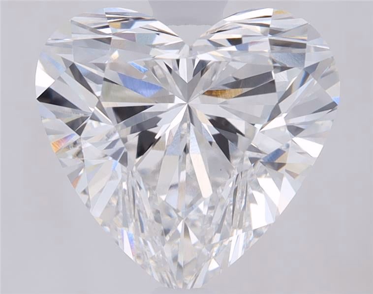Loose Diamond - HEART 3.83ct E VS1: Loose Diamond - HEART 3.83ct E VS1 Source: This is a real non-mined Diamond that has been grown in a lab Shape: HEART Carats: 3.83 Color: E Clarity: VS1 Certification: IGI PLEASE NOTE: Framed, Large,