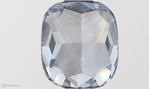 Loose Diamond - CUSHION MODIFIED 1.08ct Fancy Vivid Blue VS1 (1 of 1)